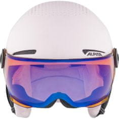 Alpina Smučarska čelada Alpina Zupo Visor Q Lite Roza Monochrome 51-55 cm