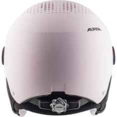 Alpina Smučarska čelada Alpina Zupo Visor Q Lite Roza Monochrome 51-55 cm