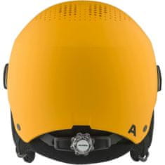 Alpina Smučarska čelada Alpina Zupo Visor Q-Lite Rumena 51-55 cm