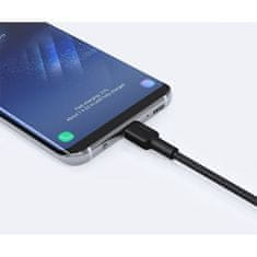 Aukey Kabel iz USB v Lightning Aukey CB-CD30 Črna 90 cm