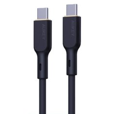 Aukey Kabel USB-C v USB-C Aukey CB-SCC101 Črna 1 m