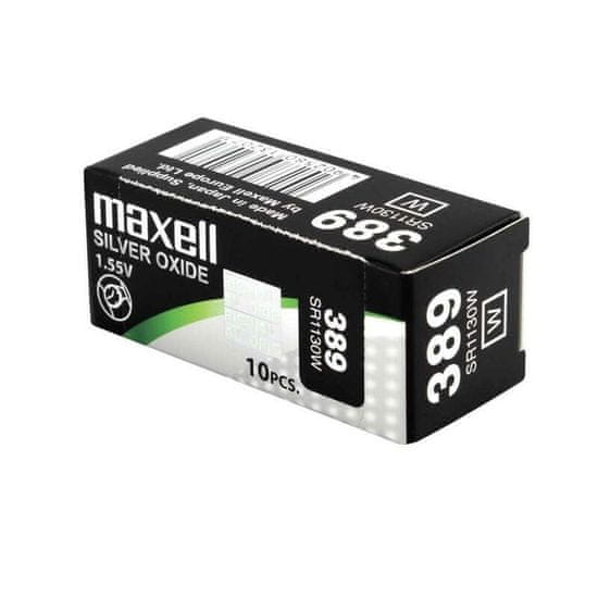 Maxell Gumb Baterije Maxell SR1130W 389 1,55 V Gumb Baterije