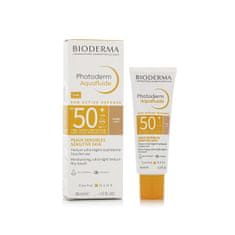 Bioderma Zaščita proti soncu z barvo Bioderma Photoderm Aquafluide Light SPF 50+ 40 ml