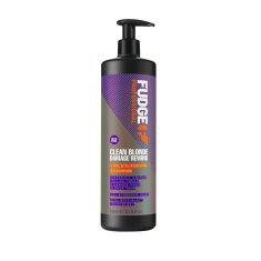 Fudge Professional	 Šampon za svetle ali sive lase Fudge Professional Clean Blonde Damage Rewind 1 L