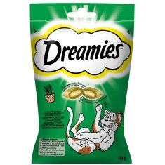 Dreamies Snack for Cats Dreamies Catnip 60 g Sveže Meso