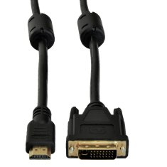 Akyga Kabel iz HDMI v DVI Akyga AK-AV-11 Črna 1,8 m