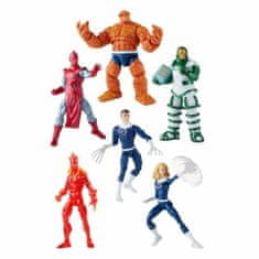 HASBRO Super junaki Hasbro Marvel Legends Fantastic Four Vintage 6 Kosi