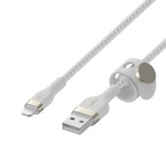 Belkin Kabel iz USB v Lightning Belkin CAA010BT3MWH Bela 3 m