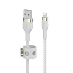 Belkin Kabel iz USB v Lightning Belkin CAA010BT3MWH Bela 3 m