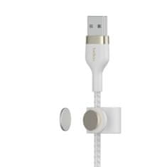 Belkin Kabel iz USB v Lightning Belkin CAA010BT3MWH Bela 3 m