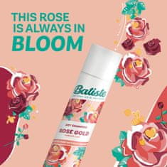 Batiste Šampon za suho umivanje las Batiste Rose Gold 350 ml