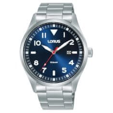 Lorus Ura moška Lorus RH925QX9 Srebrna