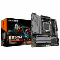 Gigabyte Matična plošča Gigabyte B650M GAMING X AX (rev. 1.x) AMD B650 AMD AM5