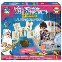 Educa Namizna igra Educa kit experiences once upon a time ... the discovere (FR)