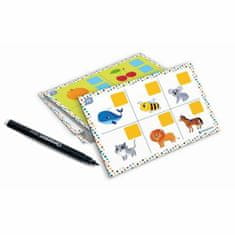 Clementoni Namizna igra Clementoni Magnetic Letters & Animals Case (FR)