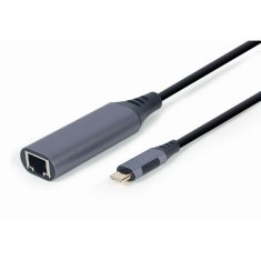 Gembird Adapter USB-C v Ethernet GEMBIRD A-USB3C-LAN-01