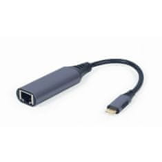 Gembird Adapter USB-C v Ethernet GEMBIRD A-USB3C-LAN-01