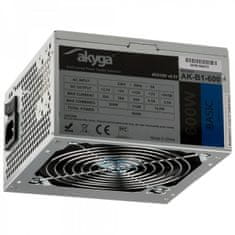 Akyga Napajalnik Akyga AK-B1-600 ATX 600 W RoHS