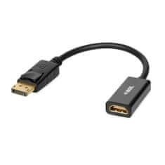 iBOX Adapter DisplayPort v HDMI Ibox IADP4K Črna