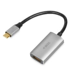 iBOX Adapter USB-C v HDMI Ibox IACF4K Srebrna