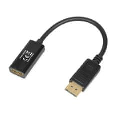 iBOX Adapter DisplayPort v HDMI Ibox IADP4K Črna