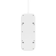 Belkin Podaljšek s 6 Vtičnic s Stikalom Belkin Connect SRB002VF2M Bela (2 m)