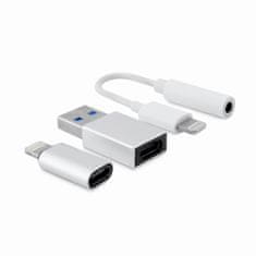 CoolBox Kabel USB CoolBox COO-CKIT-APPL Bela