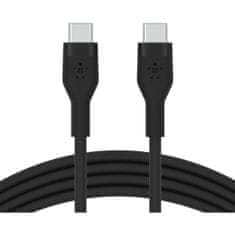 Belkin Kabel USB-C Belkin CAB009BT3MBK 3 m Črna