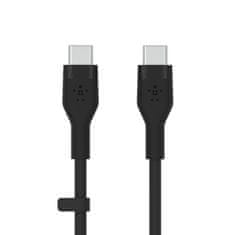 Belkin Kabel USB-C v USB-C Belkin BOOST↑CHARGE Flex Črna 2 m (1 kosov)