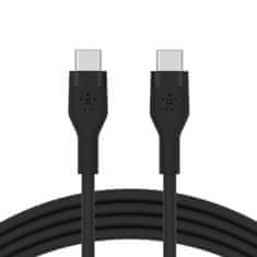 Belkin Kabel USB-C v USB-C Belkin BOOST↑CHARGE Flex Črna 2 m (1 kosov)