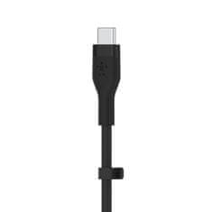 Belkin Kabel iz USB-C v Lightning Belkin CAA009BT1MBK Črna 1 m (1 kosov)