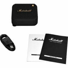 MARSHALL Zvočnik Bluetooth Marshall WILLEN Črna 2100 W