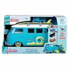 Majorette Igralni komplet Vozni park Majorette Volkswagen T1 Carry Case Modra