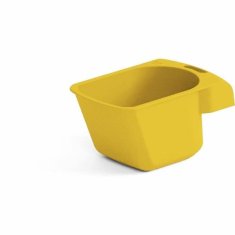 Curver Pet food canister Curver 794096 S kolesi Bela Plastika 20 kg 54 L 49,3 x 27,8 x 60,5 cm