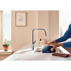 Grohe Kitchen Tap Grohe Blue Pure Start Oblika vilic / U