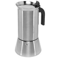 BIALETTI Italijanski Kuhalnik za Kavo Bialetti New Venus Srebrna Les Nerjaveče jeklo 240 ml 6 Skodelice