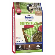 Bosch Krma BOSCH Sensitive Odrasli Jagnjetina Riž 3 Kg