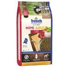 Bosch Krma BOSCH Mini Adult Odrasli Jagnjetina 1 kg