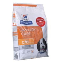 Hill's Krma Hill's Canine Urinary Care Odrasli Piščanec 1,5 Kg