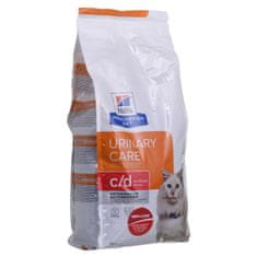 Hill's Krma Hill's Feline c/d Urinary Care Multicare Stress Odrasli Piščanec 3 Kg