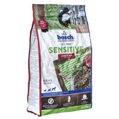 Bosch Krma BOSCH Sensitive Odrasli Jagnjetina Riž 3 Kg