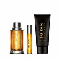 Hugo Boss Moški parfumski set Hugo Boss EDT BOSS The Scent 3 Kosi