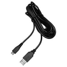 Black Fire USB kabel za micro USB Blackfire PS4 Črna