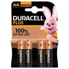 Duracell Alkalne Baterije DURACELL LR06 K4 1,5 V (20 kosov)