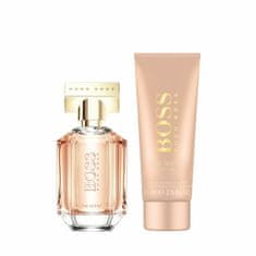 Hugo Boss Ženski parfumski set Hugo Boss EDP BOSS The Scent EDP 2 Kosi