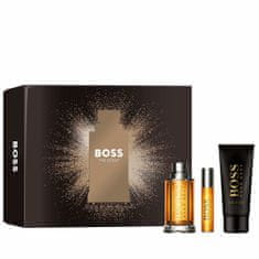 Hugo Boss Moški parfumski set Hugo Boss EDT BOSS The Scent 3 Kosi