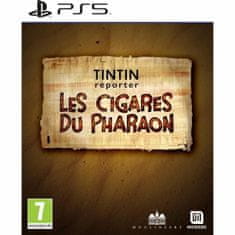 Microids Videoigra PlayStation 5 Microids Tintin Reporter: Les Cigares du Pharaon (FR)