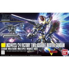 Bandai Super junaki Bandai 1/144 VICTORY TWO ASSAULT BUSTER GUNDAM Sodobna