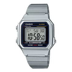 Casio Ura uniseks Casio B650WD-1AEF Črna Srebrna (Ø 41 mm)