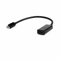 Gembird Adapter Mini DisplayPort v HDMI GEMBIRD CA1132067 Črna